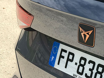 fiche technique cupra ateca 2018 300 ch 2.0 tsi