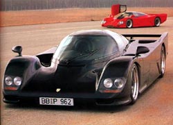 photo officielle dauer 962 le mans
