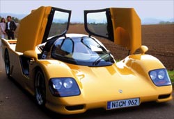 fiche technique dauer 962 le mans