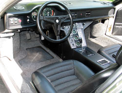 interieur detomaso pantera