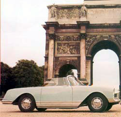 facel vega facelia cabriolet