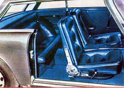 sieges facel vega facelia