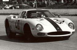 ferrari 250 LM comp&eacute;tition le mans