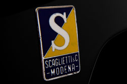 inisgne scaglietti modena