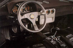 interieur ferrari 288 gto