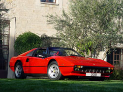 voiture de collection ferrari 328