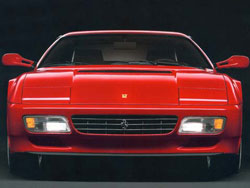 face avant ferrari 512 tr