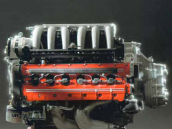 v12 &agrave; plat ferrari 512 tr