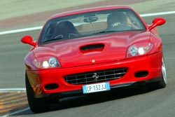 performances ferrari 575 gtc