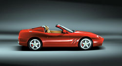 ferrari 575 superamerica d&eacute;capot&eacute;