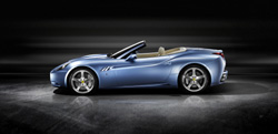 ferrari california d&eacute;capot&eacute;