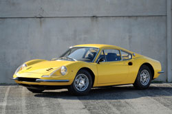 avant ferrari dino 206 gt