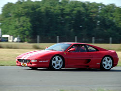 performances ferrari 355 challenge