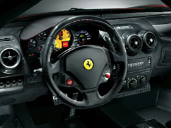 int&eacute;rieur ferrari f430 scuderia