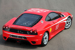 arriere ferrari f430 challenge