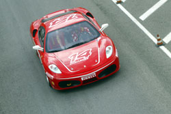 essai ferrari f430 challenge