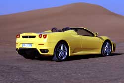 arriere ferrari f430 spider