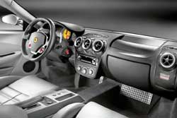 interieur ferrari f430 spider
