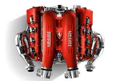 moteur v8 ferrari f430 spider