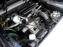 moteur v8 ferrari mondial 8