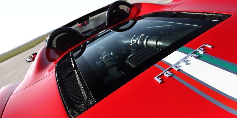 moteur v8 4.3 510 ch ferrari spider 16m scuderia