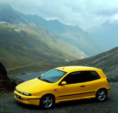 fiat bravo hgt