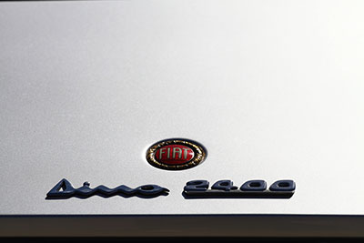 fiche technique fiat dino 2000 2400 coup&eacute;