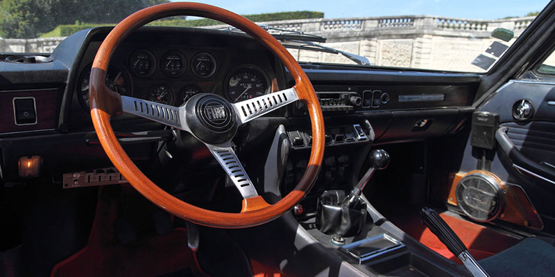 interieur fiat dino coup&eacute; 2400