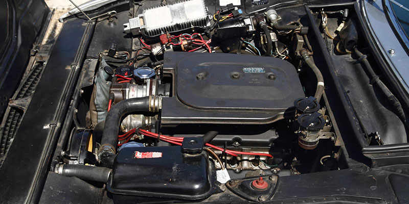 moteur v6 2.4 fiat dino coup&eacute; 2400