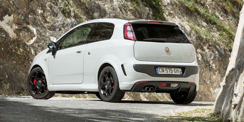 arriere fiat punto evo abarth supersport