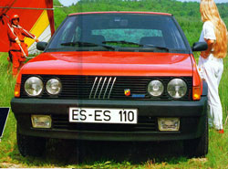 avant fiat ritmo 130 tc