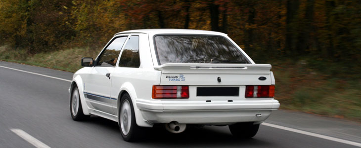 essai ford escort III rs turbo s&eacute;rie 1
