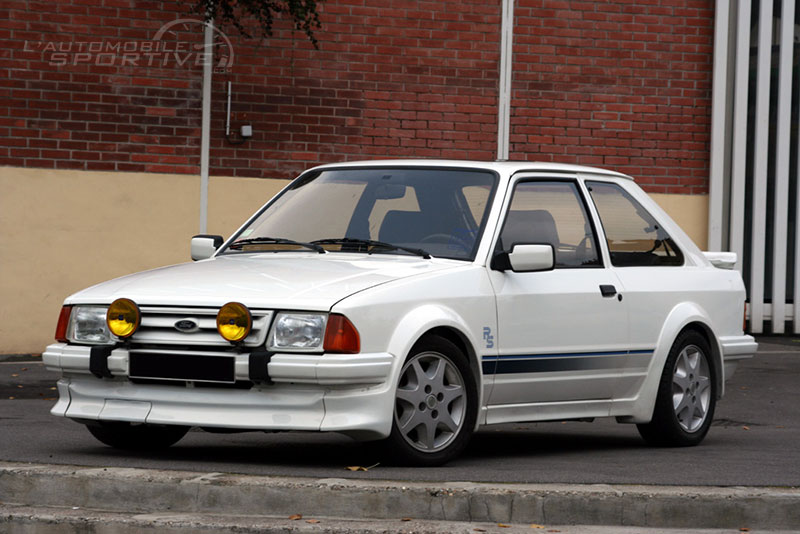 ford escort III rs turbo s&eacute;rie 1