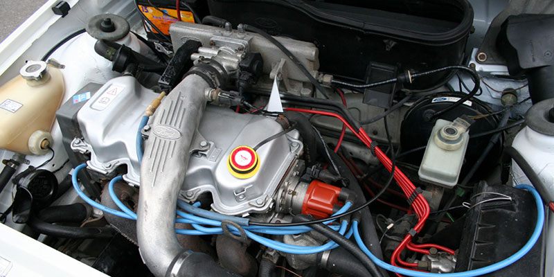 moteur ford escort III rs turbo s&eacute;rie 1