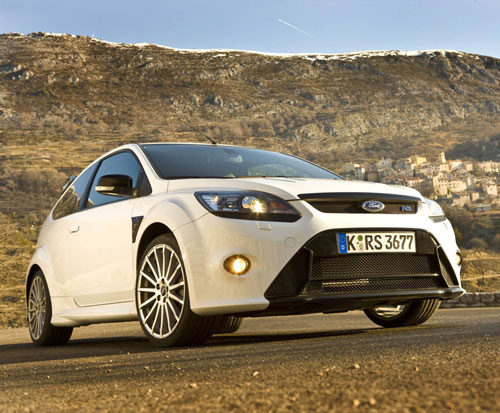 ford focus rs mk2 vert austral