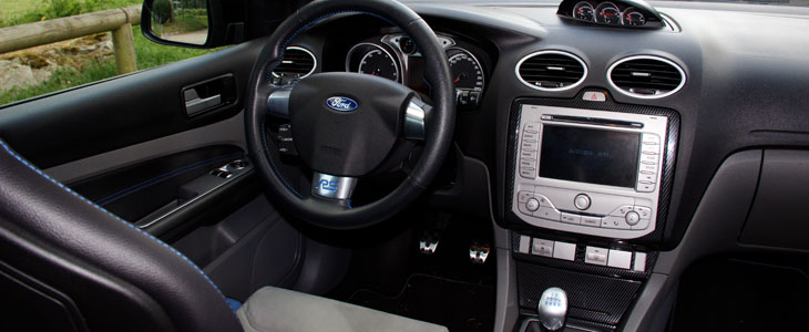 int&eacute;rieur ford focus 2 rs 305 ch 2009