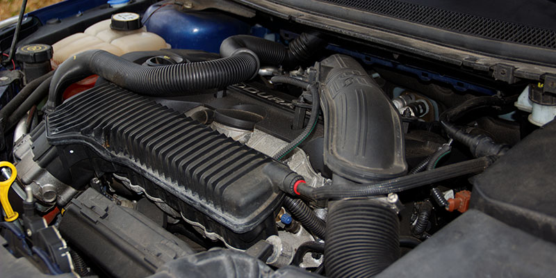 moteur 5 cylindres ford focus II rs