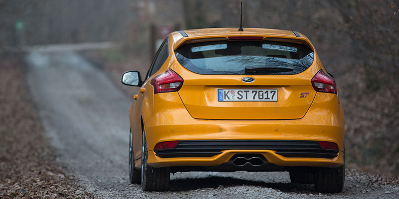 arriere ford focus 3 st 250 restyl&eacute;e