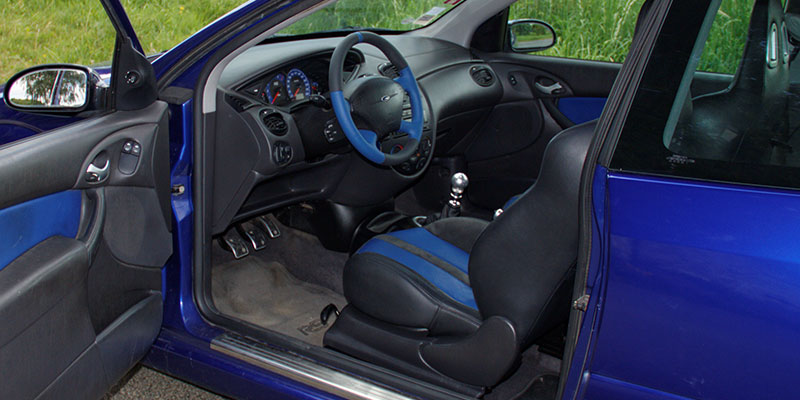 int&eacute;rieur ford focus rs mk1