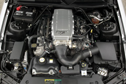 moteur v8 ford mustang mkV