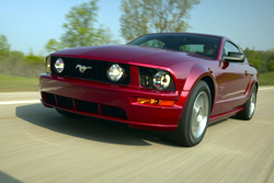 essai ford mustang mkV