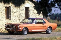 ford mustang coup&eacute; mk1