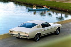 ford mustang fastabak 67