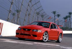 ford mustang mkIV facelift