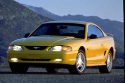 ford mustang mkIV gt