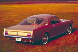ford mustang mkI fasback