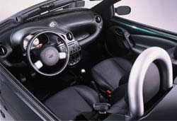 interieur ford sportka