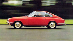 performances coup&eacute; glas 1700 gt