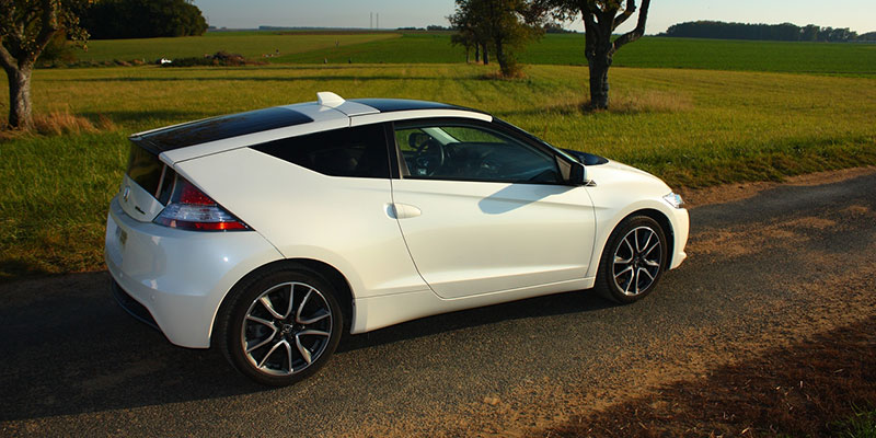 arriere coup&eacute; honda cr-z