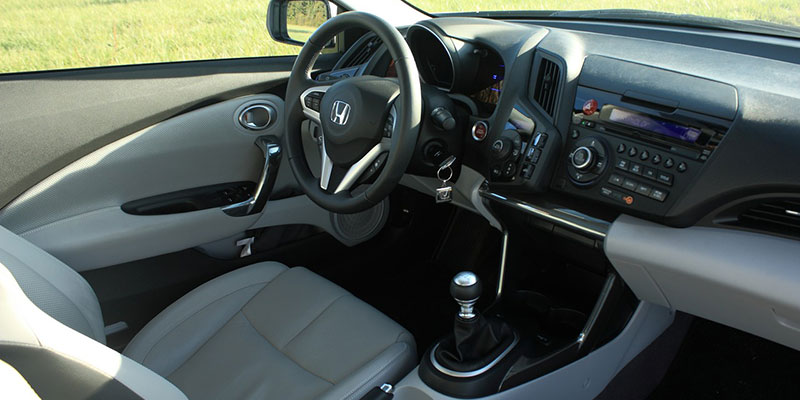 interieur coup&eacute; honda crz